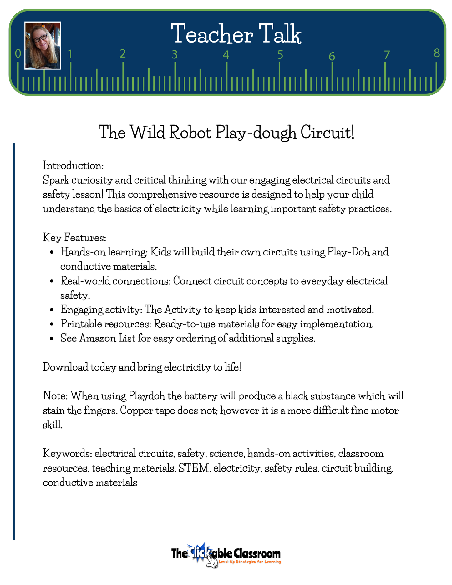 Wild Robot Electric Circuit/ Electric Safety